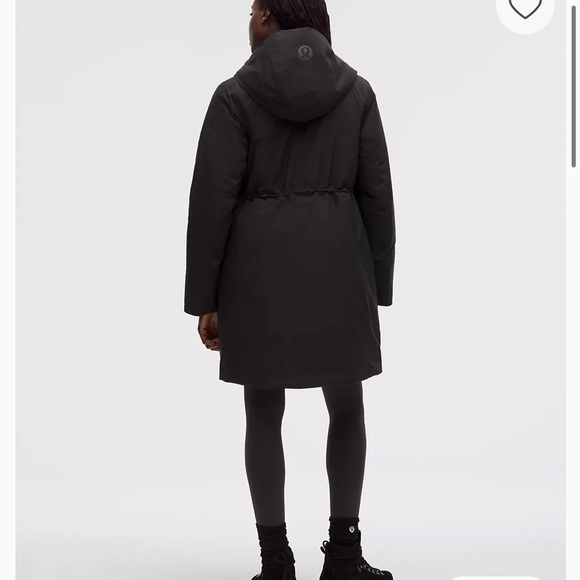 Lululemon Waterproof Insulated Cinch Waist Parka - Picture 3 of 16